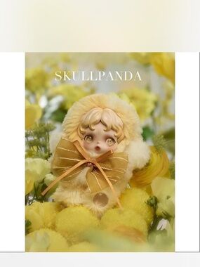 Skullpanda L’impressionnisme blind box series